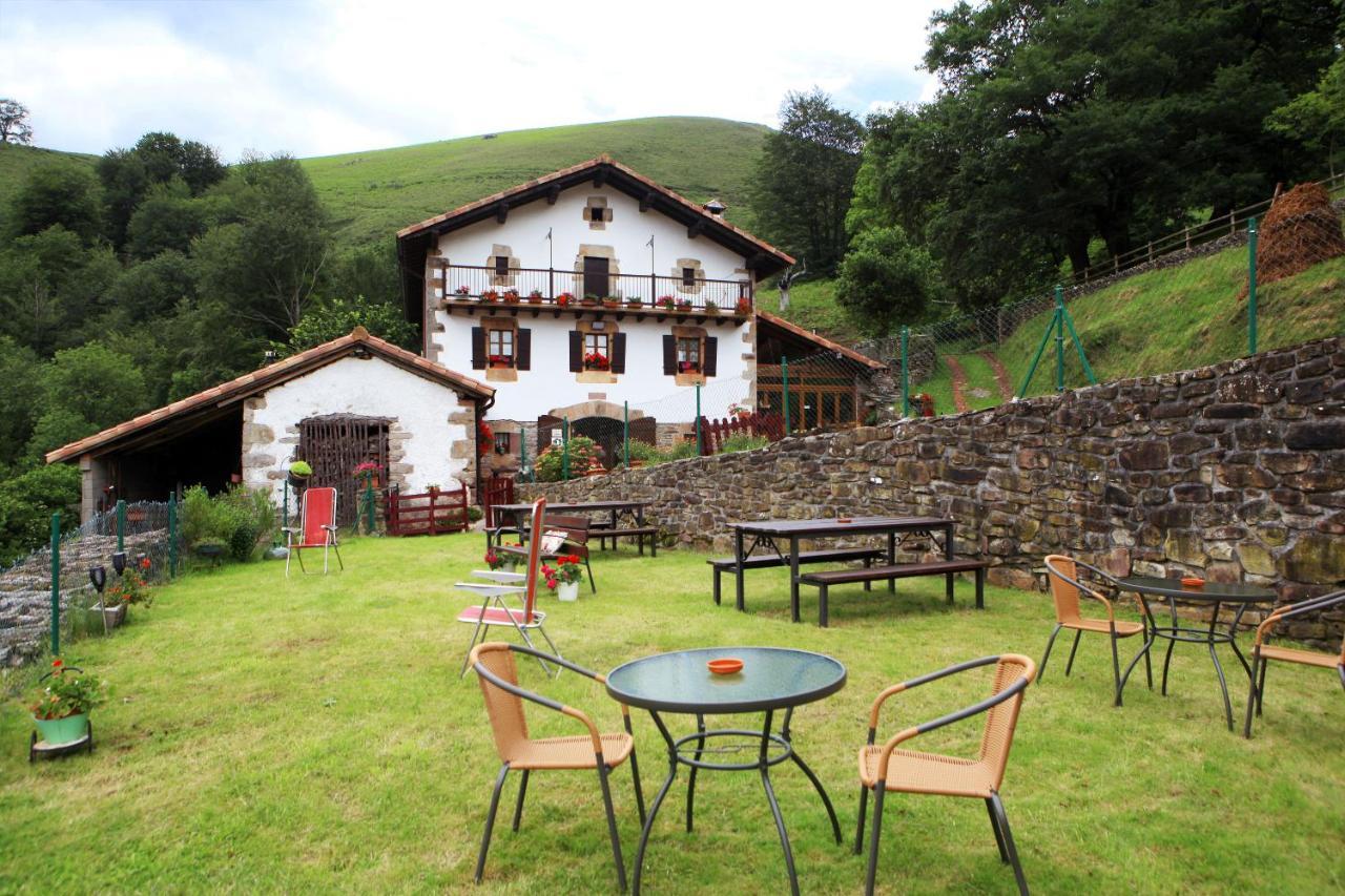 Casa Rural Urruska Elizondo Exterior foto