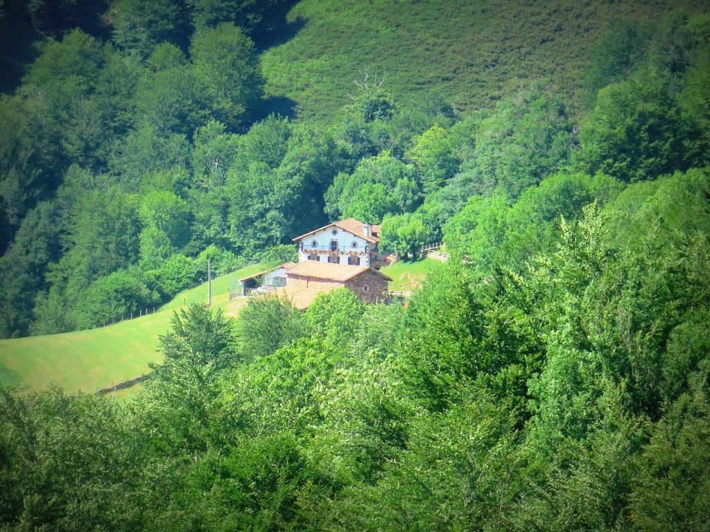 Casa Rural Urruska Elizondo Exterior foto