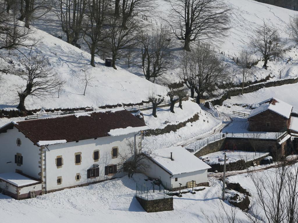Casa Rural Urruska Elizondo Exterior foto